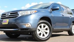 2013 Toyota Highlander SE