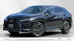 2020 Lexus RX 450h F SPORT