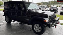2019 Jeep Wrangler Unlimited Sport S