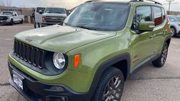 2016 Jeep Renegade 75th Anniversary