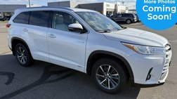 2017 Toyota Highlander Hybrid XLE