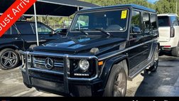 2016 Mercedes-Benz G-Class AMG G 63
