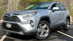 2020 Toyota RAV4 Hybrid Limited