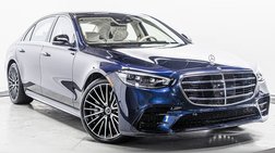 2022 Mercedes-Benz S-Class S 500 4MATIC