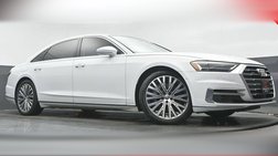 2019 Audi A8 quattro 55 TFSI