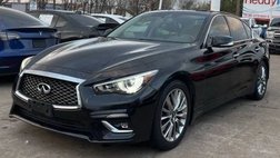 2018 Infiniti Q50 3.0T Luxe