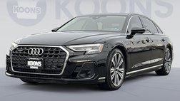 2022 Audi A8 quattro 55 TFSI