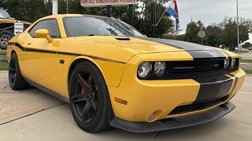 2012 Dodge Challenger SRT8 Yellow Jacket