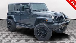 2018 Jeep Wrangler JK Unlimited Altitude