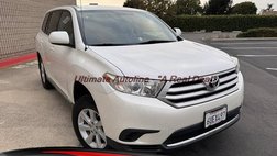 2012 Toyota Highlander SE