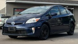 2013 Toyota Prius Two