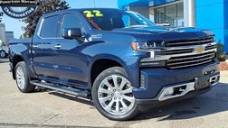 2022 Chevrolet Silverado 1500 Limited High Country