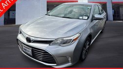 2018 Toyota Avalon XLE