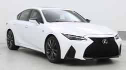 2022 Lexus IS 350 F SPORT