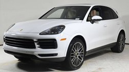 2023 Porsche Cayenne S Platinum Edition