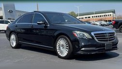 2018 Mercedes-Benz S-Class S 560