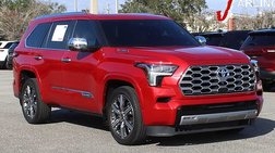 2024 Toyota Sequoia Capstone