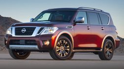 2020 Nissan Armada SL