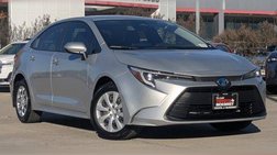 2025 Toyota Corolla Hybrid LE
