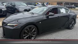 2022 Lexus IS 350 F SPORT