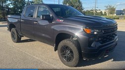2022 Chevrolet Silverado 1500 Custom Trail Boss