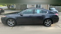 2012 Acura TL SH-AWD w/Tech