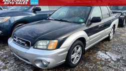 2003 Subaru Baja Base