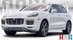 2016 Porsche Cayenne GTS