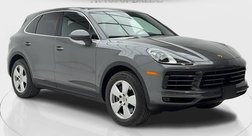2022 Porsche Cayenne Standard