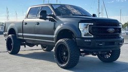 2022 Ford Super Duty F-350 Platinum