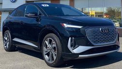 2023 Audi Q4 Sportback e-tron quattro Premium Plus 50