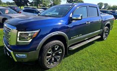 2020 Nissan Titan Platinum Reserve