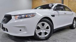 2018 Ford Taurus Police Interceptor