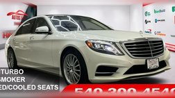 2016 Mercedes-Benz S-Class S 550 4MATIC