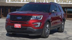 2016 Ford Explorer Sport