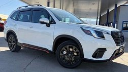 2023 Subaru Forester Sport