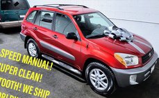 2002 Toyota RAV4 Base