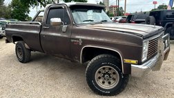 1983 Chevrolet C/K 20 Series 