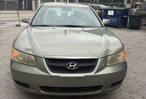 2008 Hyundai Sonata GLS