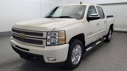 2012 Chevrolet Silverado 1500 LTZ
