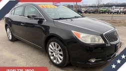2013 Buick LaCrosse Leather