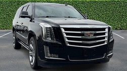 2018 Cadillac Escalade ESV Premium Luxury