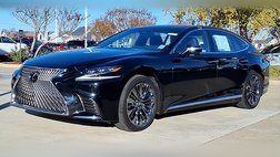 2020 Lexus LS 500 Base