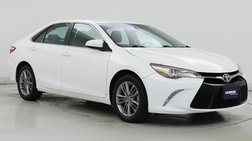 2016 Toyota Camry SE