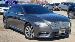 2020 Lincoln Continental Standard