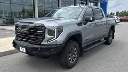 2026 GMC Sierra 1500 AT4X