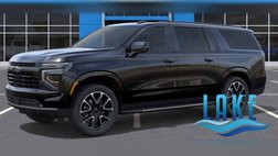 2026 Chevrolet Suburban Shield RST