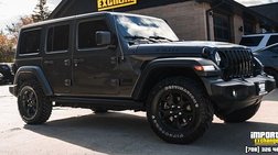 2020 Jeep Wrangler Unlimited Willys
