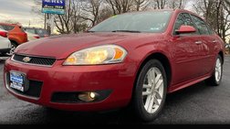2014 Chevrolet Impala Limited LTZ Fleet