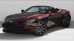2019 Aston Martin DB11 Volante